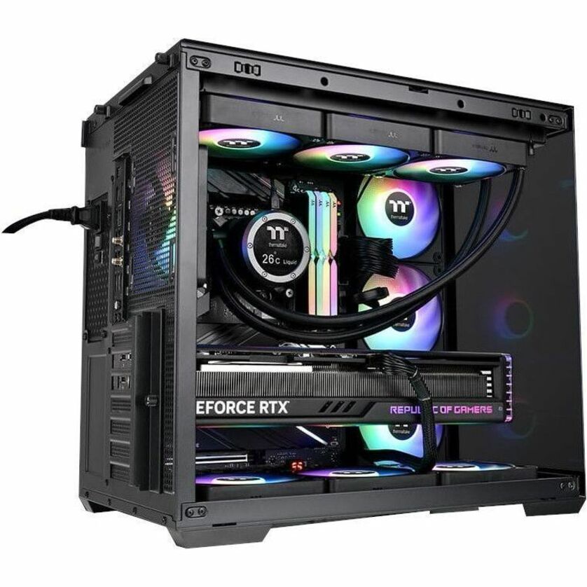 Thermaltake View 380 TG ARGB Mid Tower Chassis CA-1Z2-00M1WN-00