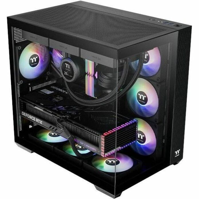 Thermaltake View 380 TG ARGB Mid Tower Chassis CA-1Z2-00M1WN-00