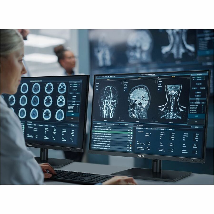 Asus HA2441A 24" Class WQHD LCD Monitor - 16:9 - Black HA2441A