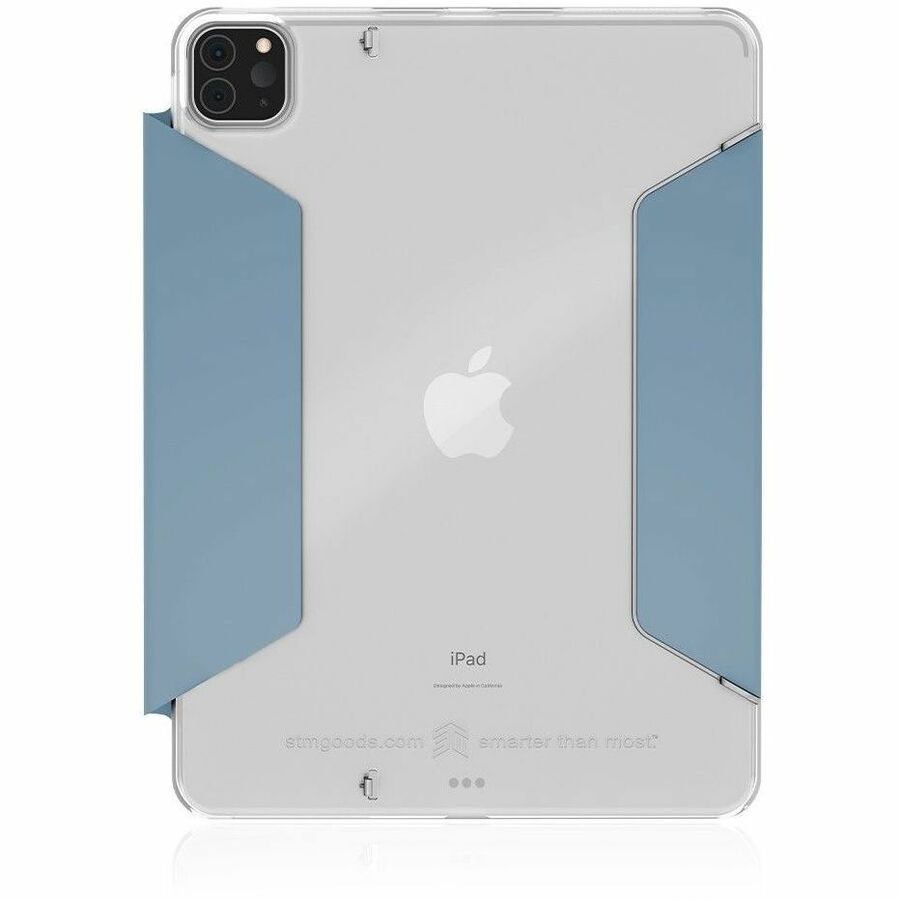 STM Goods Studio Carrying Case for 11" Apple iPad Air (5th Generation), iPad Air (4th Generation), iPad Pro, iPad Pro (2nd Generation), iPad Pro (3rd Generation), iPad Pro (4th Generation) Tablet, Apple Pencil (2nd Generation) - Sky Blue STM-222-383KY-03