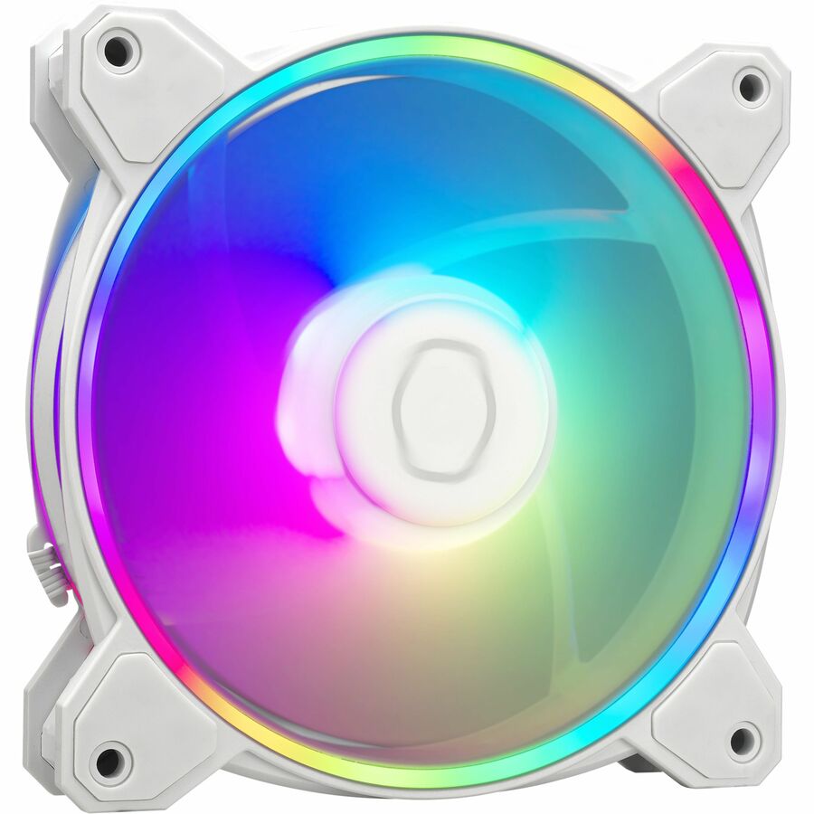 Cooler Master MasterFan MF120 Halo² 3in1 White Edition - 3 Pack MFL-B2DW-213P2-R2