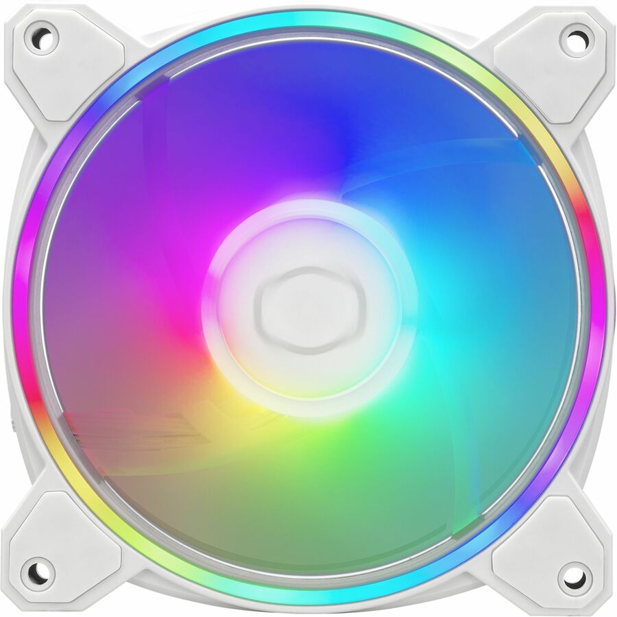 Cooler Master MasterFan MF120 Halo² 3in1 White Edition - 3 Pack MFL-B2DW-213P2-R2