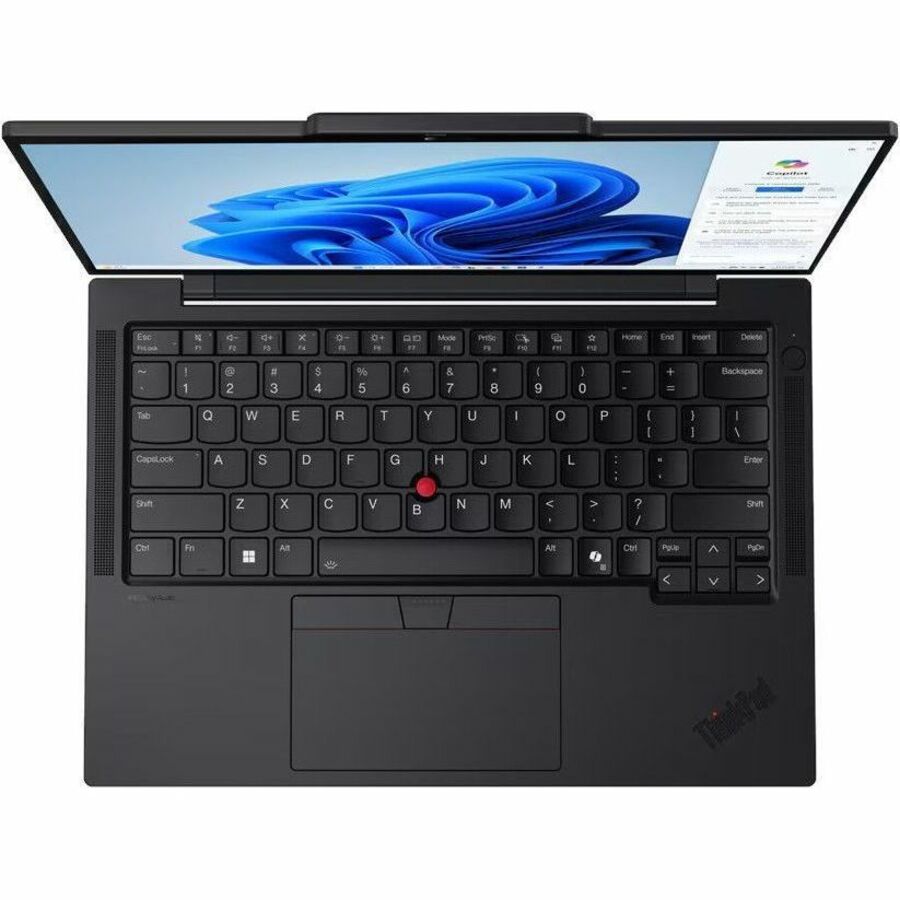 Lenovo ThinkPad T14s Gen 5 21LS0058US 14" Notebook - WUXGA - Intel Core Ultra 7 155U - 16 GB - 512 GB SSD - English Keyboard - Black 21LS0058US