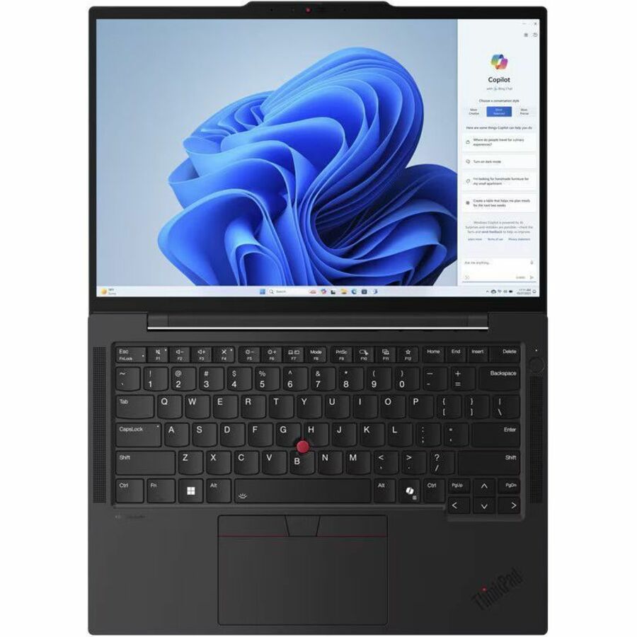 Lenovo ThinkPad T14s Gen 5 21LS0058US 14" Notebook - WUXGA - Intel Core Ultra 7 155U - 16 GB - 512 GB SSD - English Keyboard - Black 21LS0058US