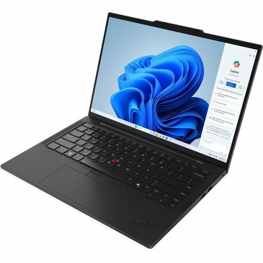 Lenovo ThinkPad T14s Gen 5 21LS0058US 14" Notebook - WUXGA - Intel Core Ultra 7 155U - 16 GB - 512 GB SSD - English Keyboard - Black 21LS0058US