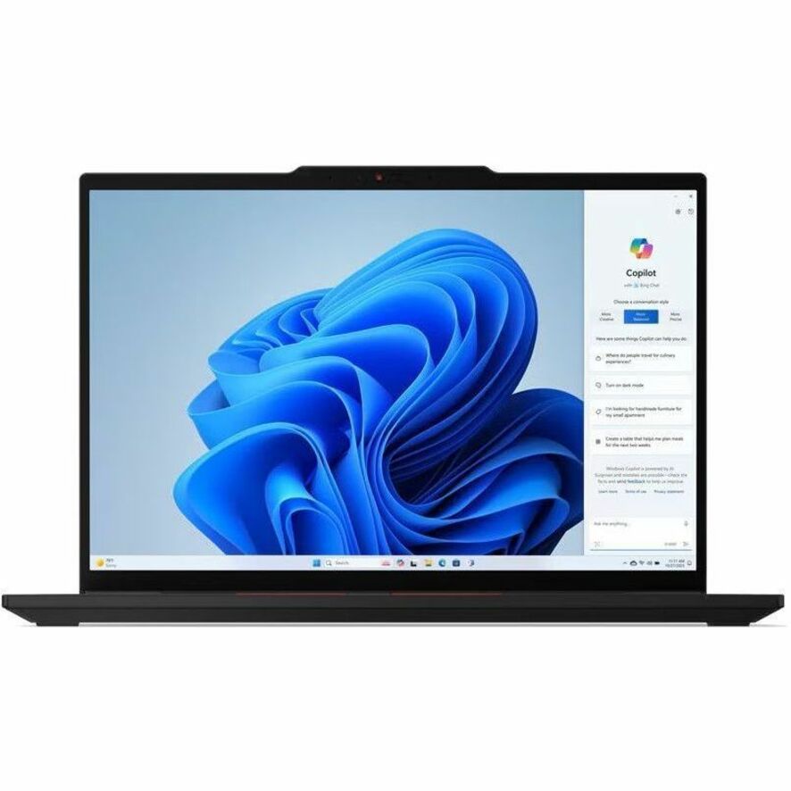 Lenovo ThinkPad T14s Gen 5 21LS0058US 14" Notebook - WUXGA - Intel Core Ultra 7 155U - 16 GB - 512 GB SSD - English Keyboard - Black 21LS0058US