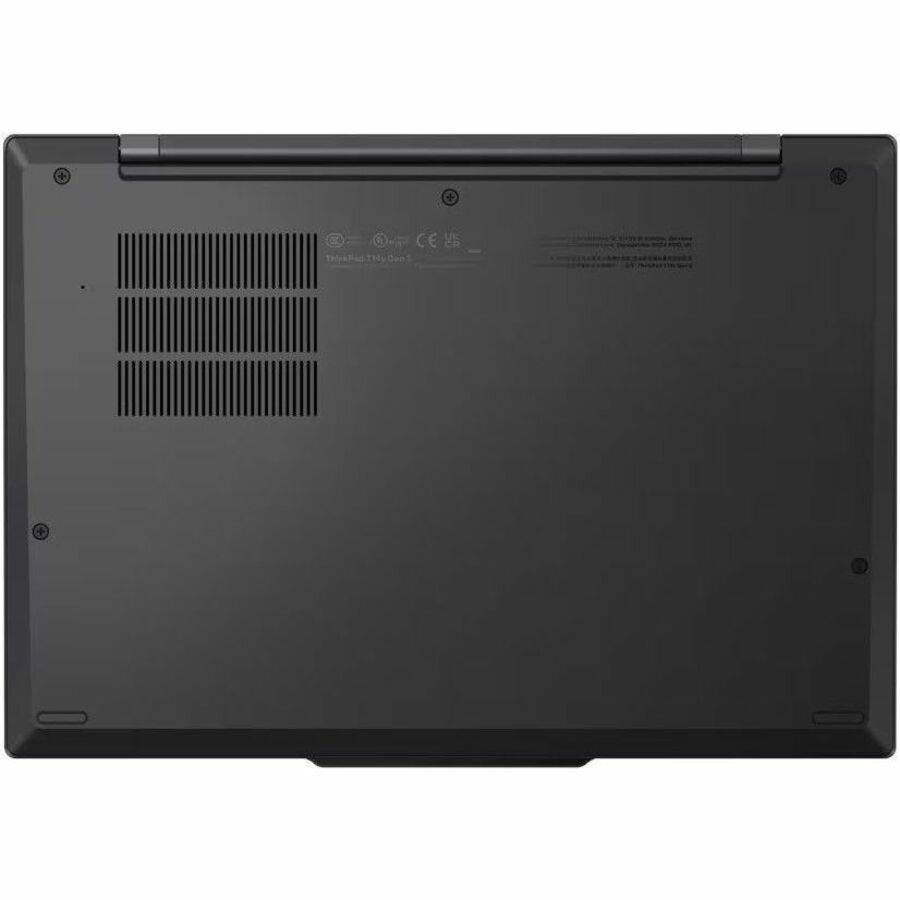 Lenovo ThinkPad T14s Gen 5 21LS0058US 14" Notebook - WUXGA - Intel Core Ultra 7 155U - 16 GB - 512 GB SSD - English Keyboard - Black 21LS0058US