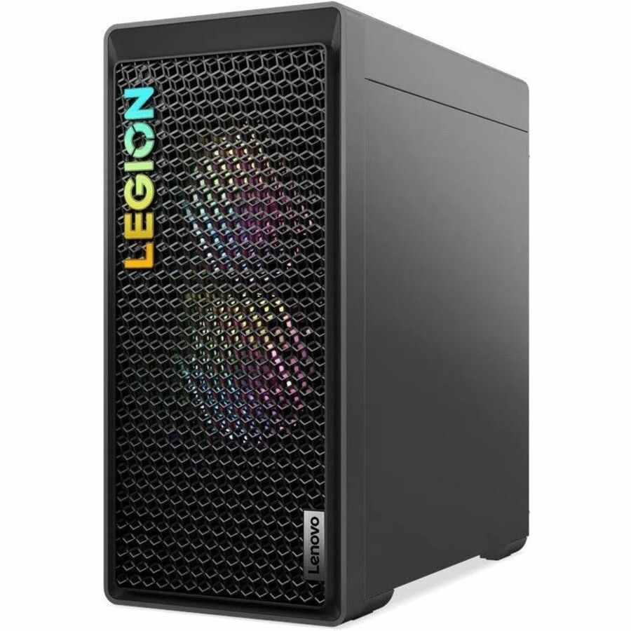 Lenovo Legion T5 26IRB8 90UT001QUS Gaming Desktop Computer - Intel Core i7 14th Gen i7-14700F - 16 GB - 1 TB SSD - Tower - Storm Gray 90UT001QUS