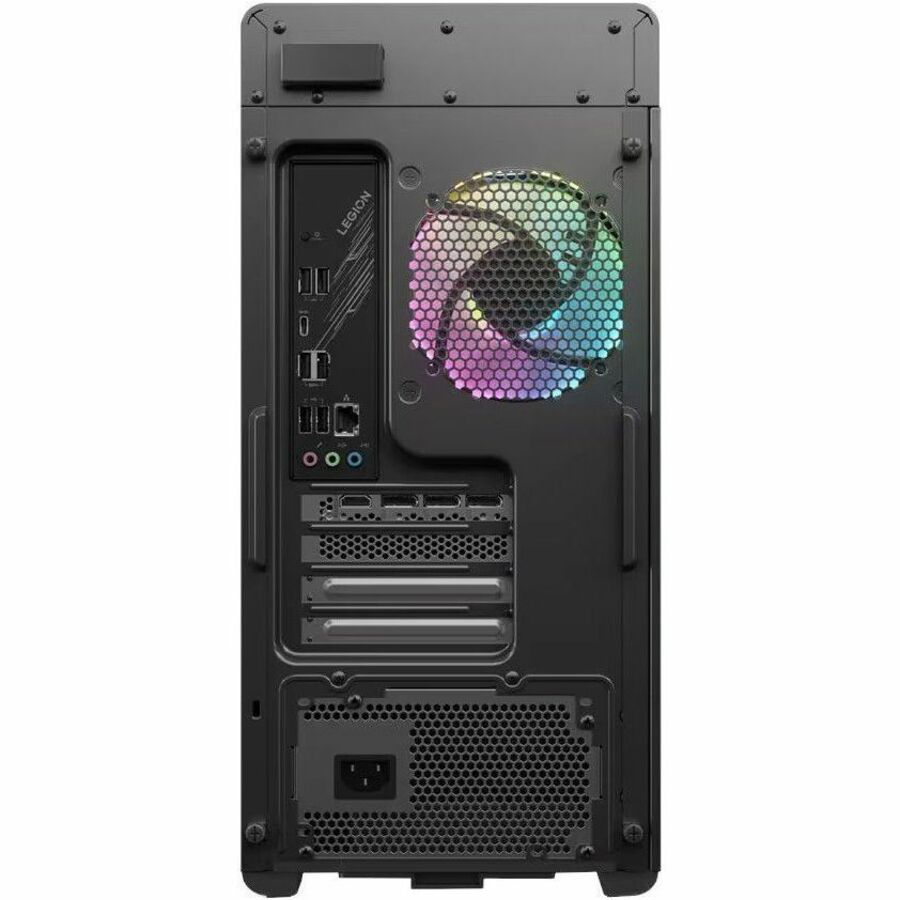 Lenovo Legion T5 26IRB8 90UT001QUS Gaming Desktop Computer - Intel Core i7 14th Gen i7-14700F - 16 GB - 1 TB SSD - Tower - Storm Gray 90UT001QUS