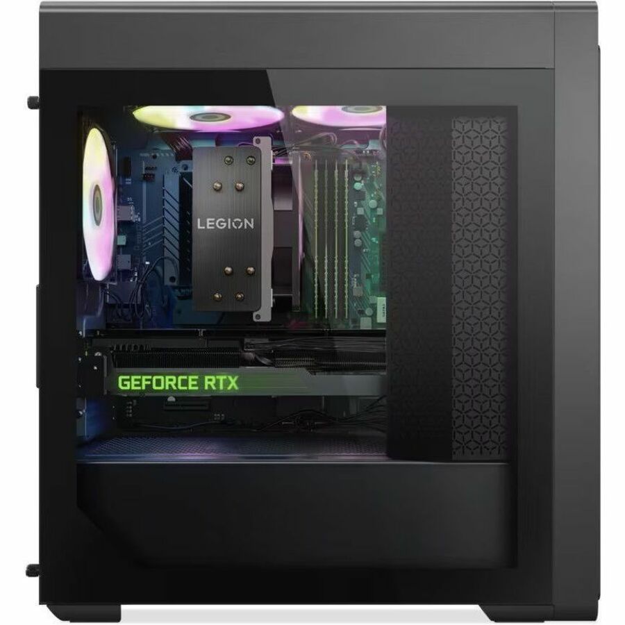 Lenovo Legion T5 26IRB8 90UT001QUS Gaming Desktop Computer - Intel Core i7 14th Gen i7-14700F - 16 GB - 1 TB SSD - Tower - Storm Gray 90UT001QUS