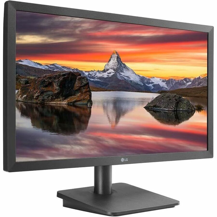 LG 22BR410-B 22" Class Full HD LCD Monitor - 16:9 - Matte Black 22BR410-B