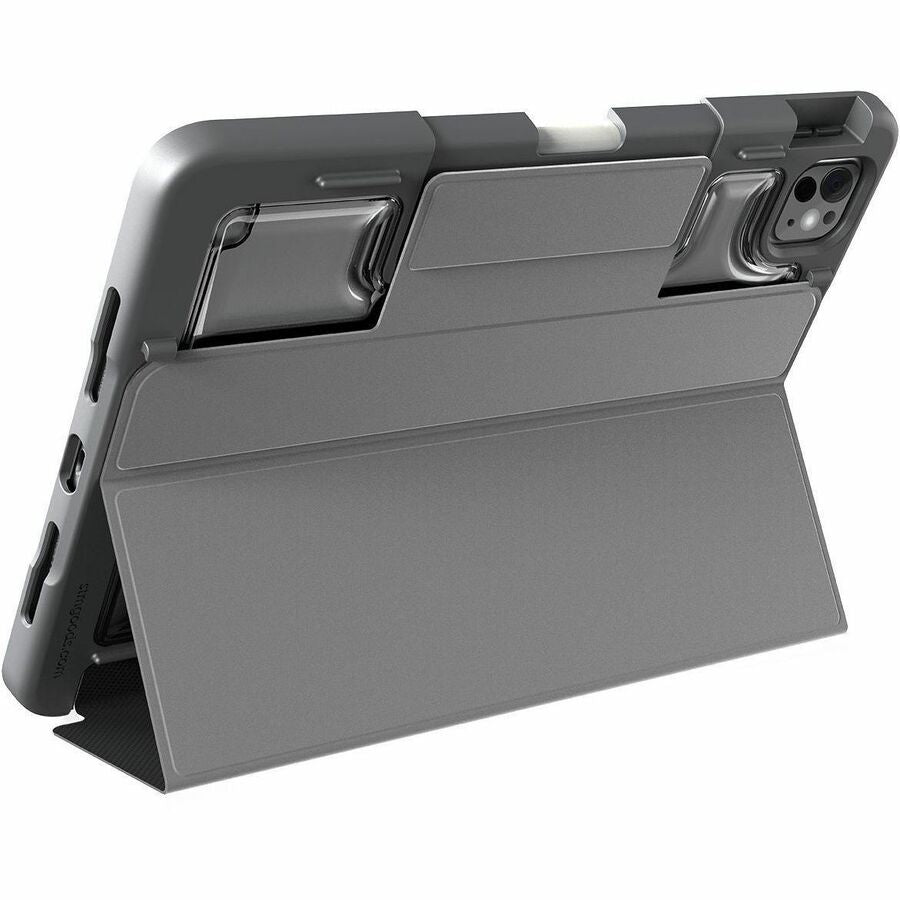 STM Goods Dux Plus Carrying Case (Folio) for 11" Apple iPad Pro 11 (2024) Tablet - Black STM-222-445KW-01