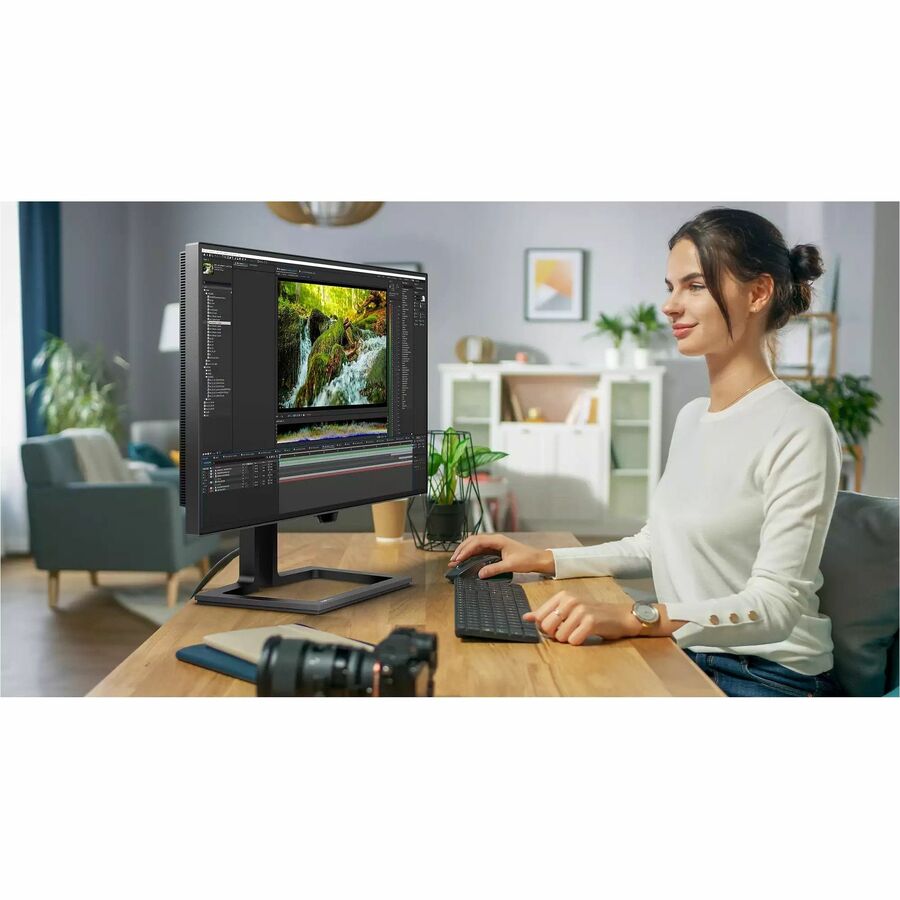 PHILIPS 346B1C/17 34 inch Monitor, Cuved, LED, UltraWide QHD, USB-C, 4 Year Manufacturer Warranty, TAA Compliant - 34" 346B1C/17