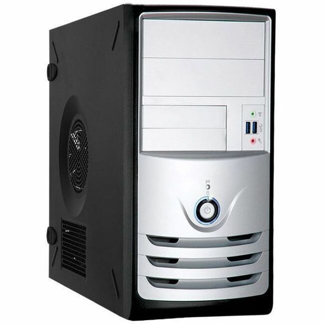 In Win Z Series Micro-ATX Mini Tower Chassis Z589.CQ450TB3