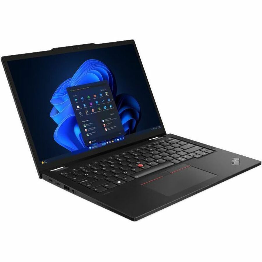 Lenovo ThinkPad X13 Gen 5 21LW002AUS 13.3" Touchscreen Convertible 2 in 1 Notebook - WUXGA - Intel Core Ultra 5 125U - 16 GB - 512 GB SSD - English Keyboard - Black 21LW002AUS