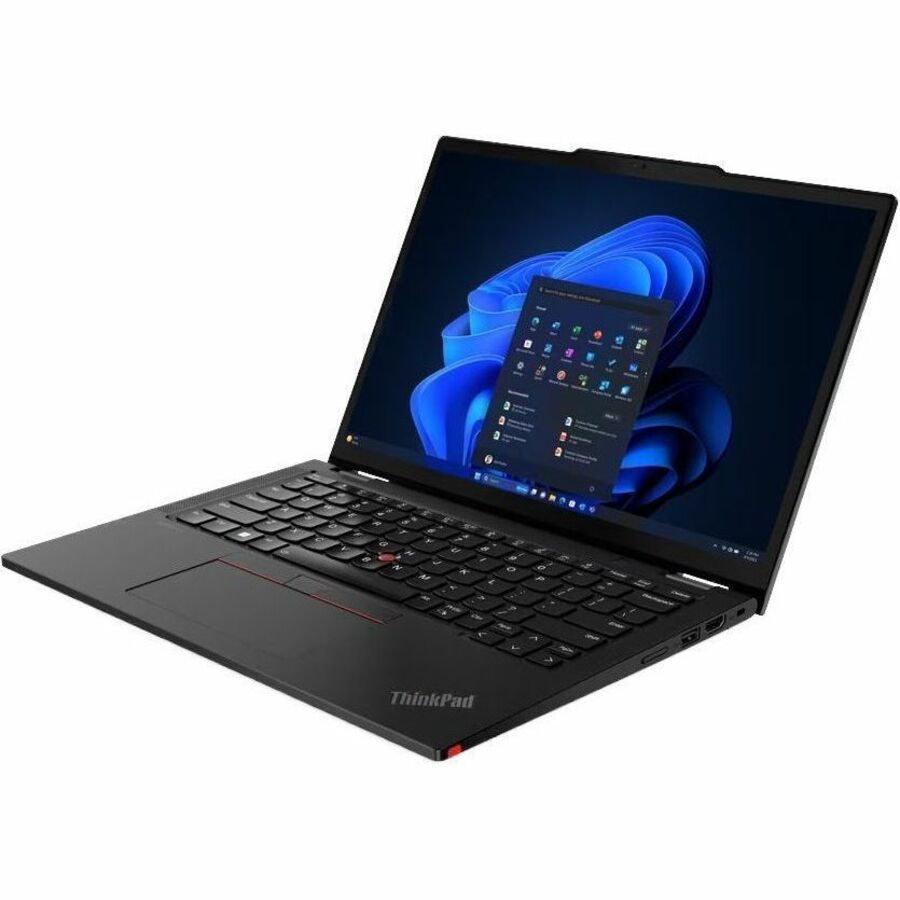 Lenovo ThinkPad X13 Gen 5 21LW002AUS 13.3" Touchscreen Convertible 2 in 1 Notebook - WUXGA - Intel Core Ultra 5 125U - 16 GB - 512 GB SSD - English Keyboard - Black 21LW002AUS