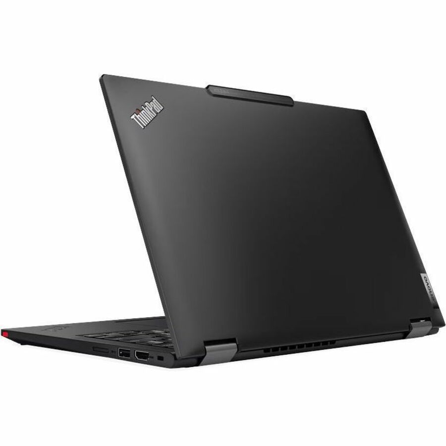 Lenovo ThinkPad X13 Gen 5 21LW002AUS 13.3" Touchscreen Convertible 2 in 1 Notebook - WUXGA - Intel Core Ultra 5 125U - 16 GB - 512 GB SSD - English Keyboard - Black 21LW002AUS
