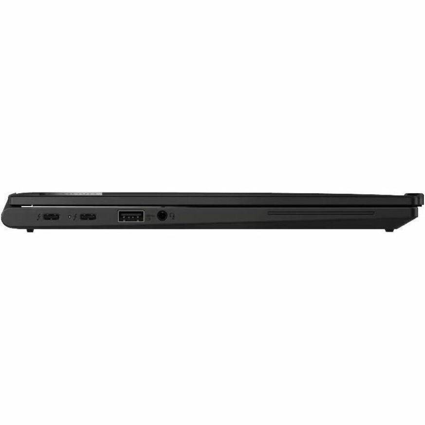 Lenovo ThinkPad X13 Gen 5 21LW002AUS 13.3" Touchscreen Convertible 2 in 1 Notebook - WUXGA - Intel Core Ultra 5 125U - 16 GB - 512 GB SSD - English Keyboard - Black 21LW002AUS
