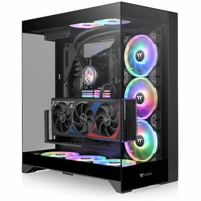 Thermaltake CTE E550 TG Mid Tower Chassis CA-1Z8-00M1WN-00