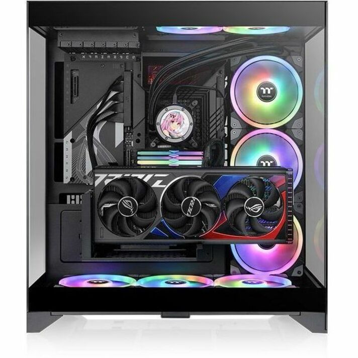 Thermaltake CTE E550 TG Mid Tower Chassis CA-1Z8-00M1WN-00