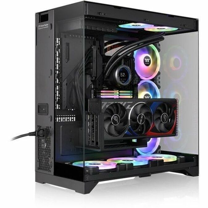 Thermaltake CTE E550 TG Mid Tower Chassis CA-1Z8-00M1WN-00