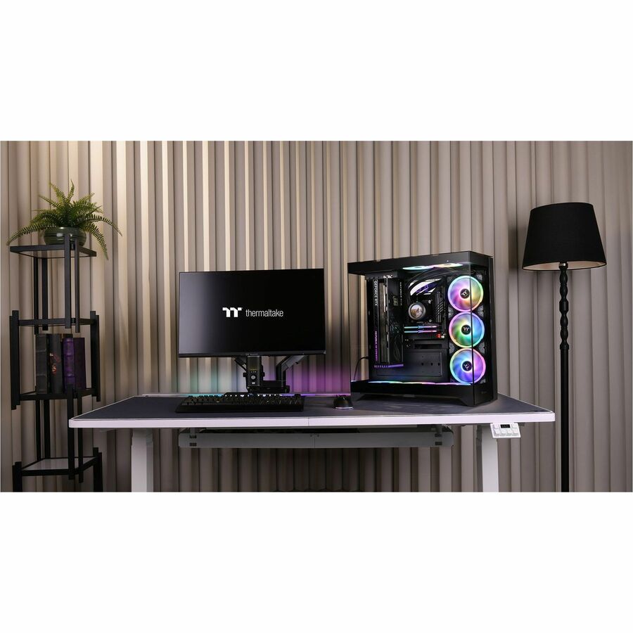 Thermaltake CTE E550 TG Mid Tower Chassis CA-1Z8-00M1WN-00