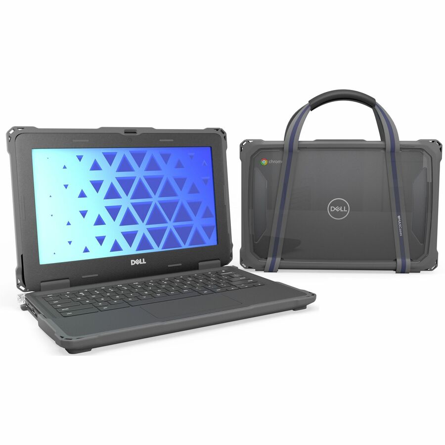 MAXCases Extreme Shell-F3 Chromebook Case DLESF33110CGRY