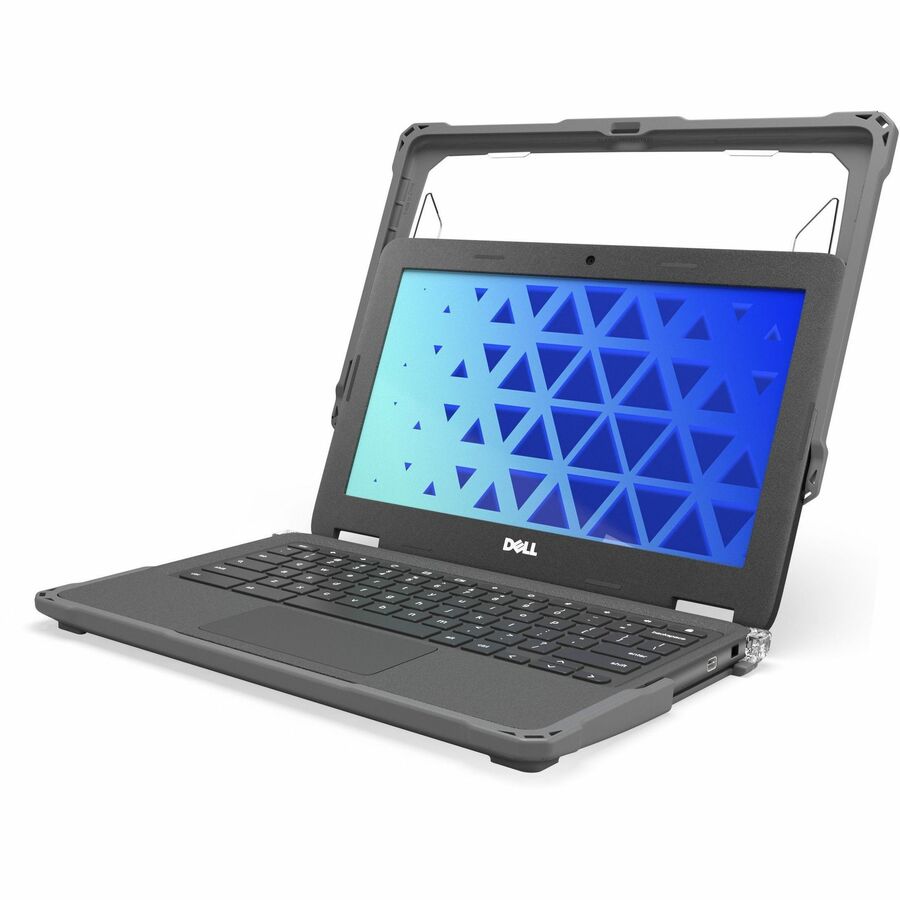 MAXCases Extreme Shell-F3 Chromebook Case DLESF33110CGRY
