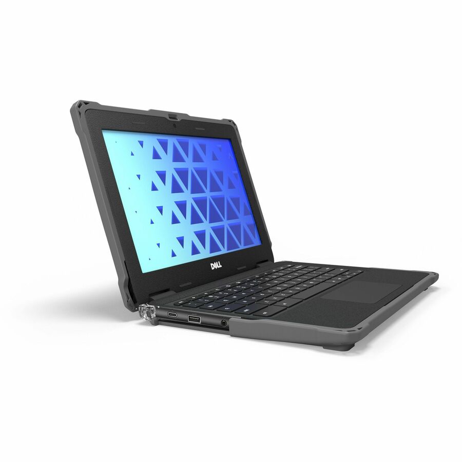 MAXCases Extreme Shell-F3 Chromebook Case DLESF33110CGRY