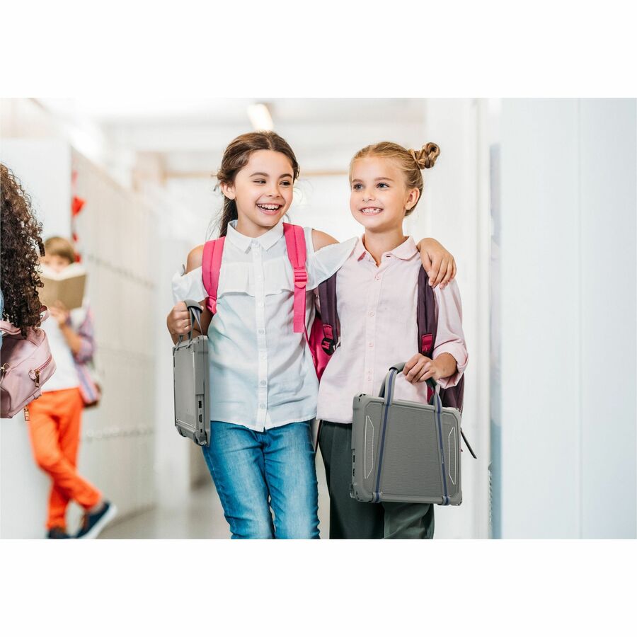 MAXCases Extreme Shell-F3 Chromebook Case DLESF33110CGRY