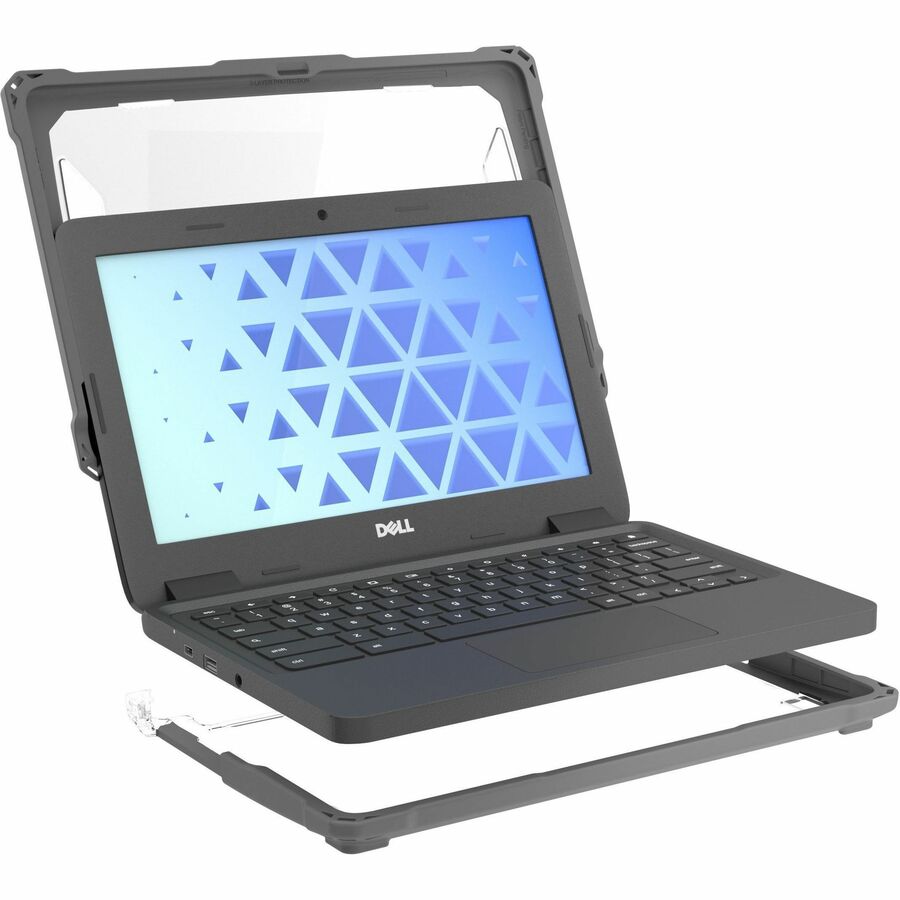 MAXCases Extreme Shell-F3 Chromebook Case DLESF33110CGRY
