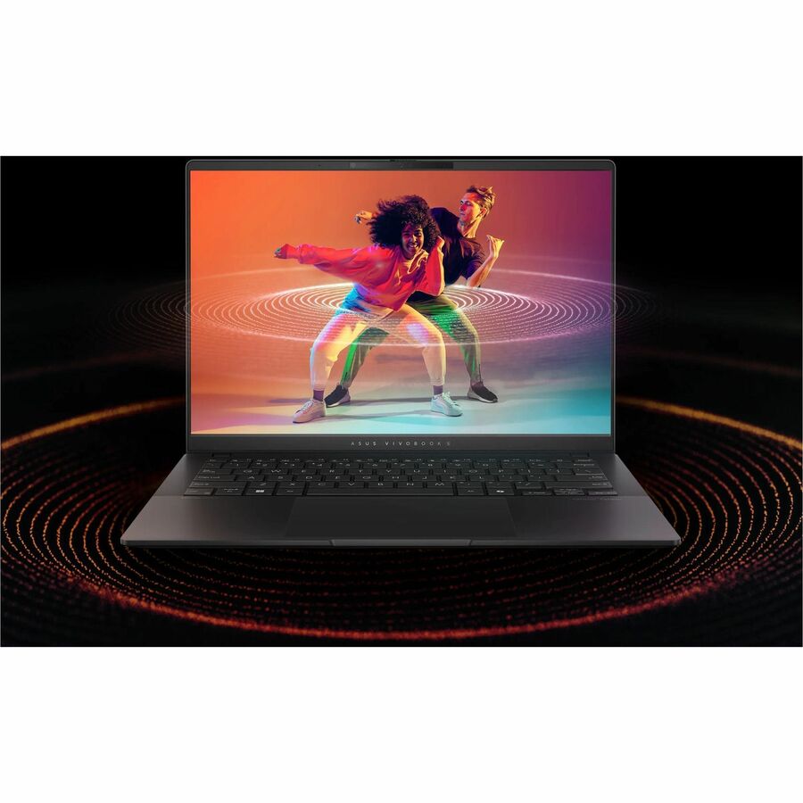 Asus Vivobook S 14 OLED M5406 M5406WA-DS76 14" Notebook - 3K - AMD Ryzen AI 9 365 - 24 GB - 512 GB SSD - Neutral Black M5406WA-DS76