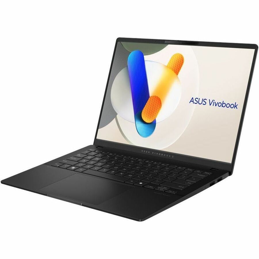 Asus Vivobook S 14 OLED M5406 M5406WA-DS76 14" Notebook - 3K - AMD Ryzen AI 9 365 - 24 GB - 512 GB SSD - Neutral Black M5406WA-DS76