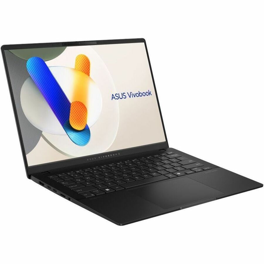 Asus Vivobook S 14 OLED M5406 M5406WA-DS76 14" Notebook - 3K - AMD Ryzen AI 9 365 - 24 GB - 512 GB SSD - Neutral Black M5406WA-DS76