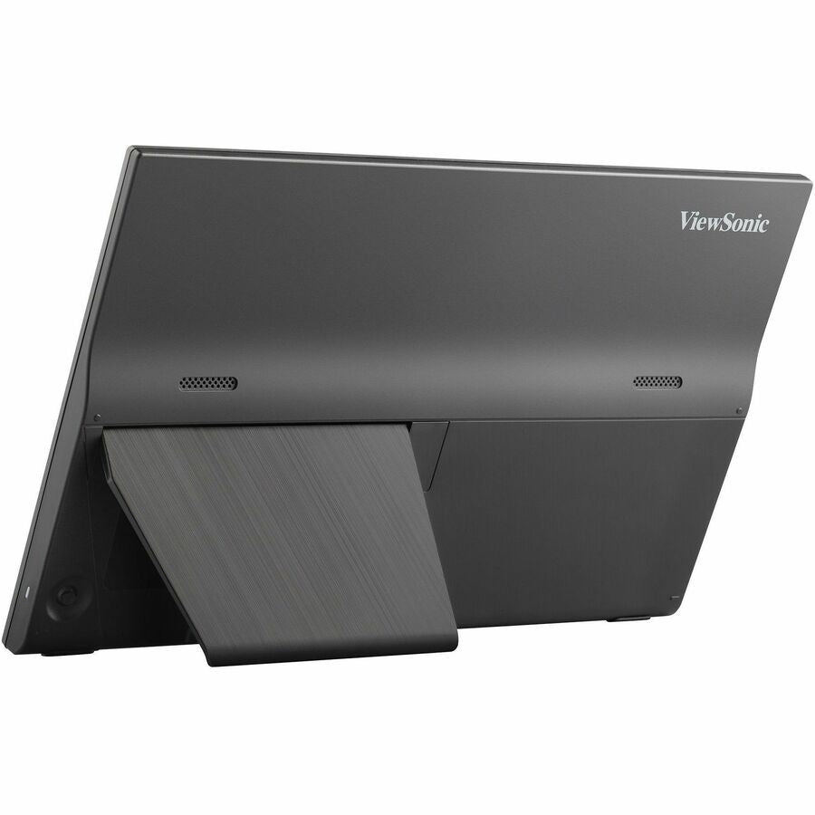 ViewSonic VX1654 16 Inch 1080p Portable IPS Gaming Monitor with 144Hz, AMD FreeSync, 2 Way Powered 60W USB C, Mini HDMI, and Built-in Stand with Protective Cover VX1654