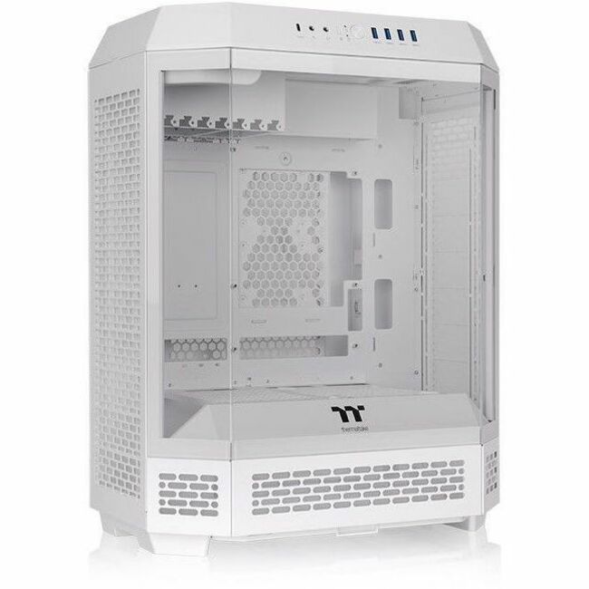 Thermaltake The Tower 600 Snow Mid Tower Chassis CA-1Z1-00M6WN-00