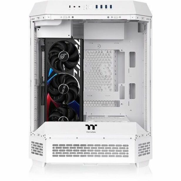 Thermaltake The Tower 600 Snow Mid Tower Chassis CA-1Z1-00M6WN-00