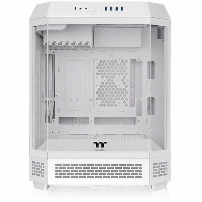 Thermaltake The Tower 600 Snow Mid Tower Chassis CA-1Z1-00M6WN-00