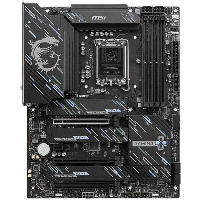 MSI Z890 GAMING PLUS WIFI ATX MOTHERBOARD LGA 1851 for Intel Core Ultra CPU Z890GAMINGPWIFI