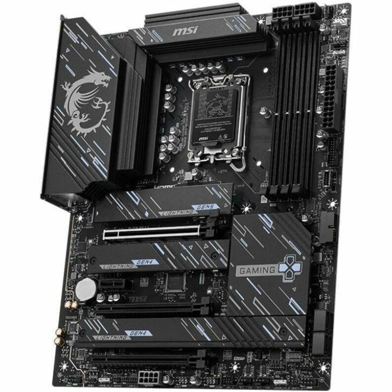 MSI Z890 GAMING PLUS WIFI ATX MOTHERBOARD LGA 1851 for Intel Core Ultra CPU Z890GAMINGPWIFI