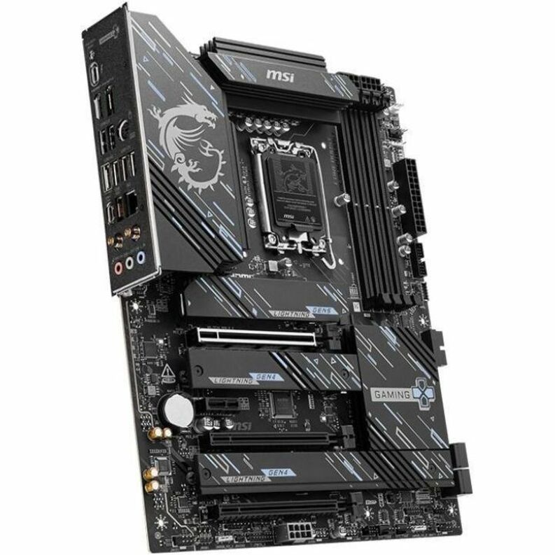 MSI Z890 GAMING PLUS WIFI ATX MOTHERBOARD LGA 1851 for Intel Core Ultra CPU Z890GAMINGPWIFI