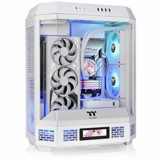 Thermaltake The Tower 600 Snow Mid Tower Chassis CA-1Z1-00M6WN-00