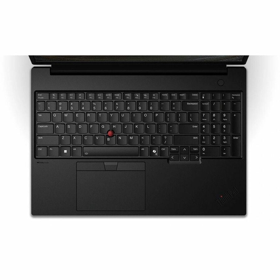 Lenovo ThinkPad P16s Gen 3 21KS0043US 16" Mobile Workstation - WUXGA - Intel Core Ultra 7 165H - vPro Technology - 16 GB - 512 GB SSD - English Keyboard - Black 21KS0043US