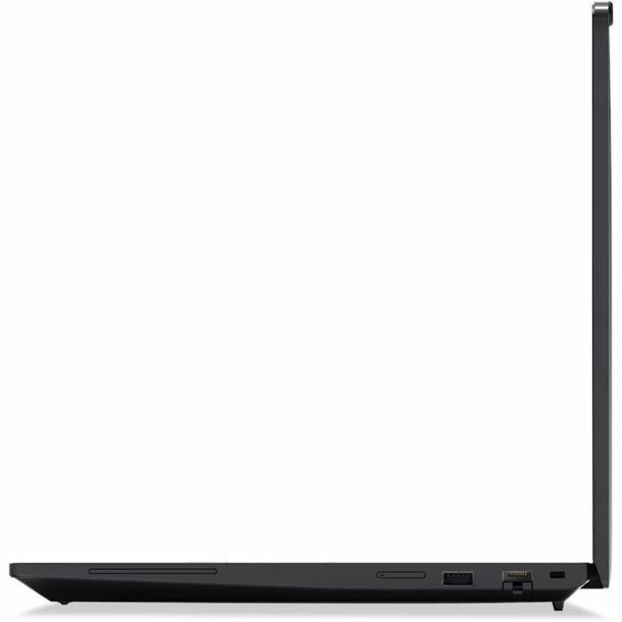 Lenovo ThinkPad P16s Gen 3 21KS0043US 16" Mobile Workstation - WUXGA - Intel Core Ultra 7 165H - vPro Technology - 16 GB - 512 GB SSD - English Keyboard - Black 21KS0043US