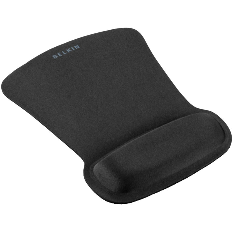 Belkin WaveRest Gel Mouse Pad (Black), 1 Pack F8E262-BLK