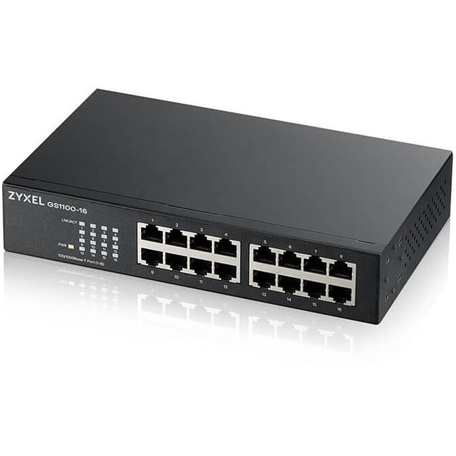 ZYXEL GS1100-16 Ethernet Switch GS1100-16