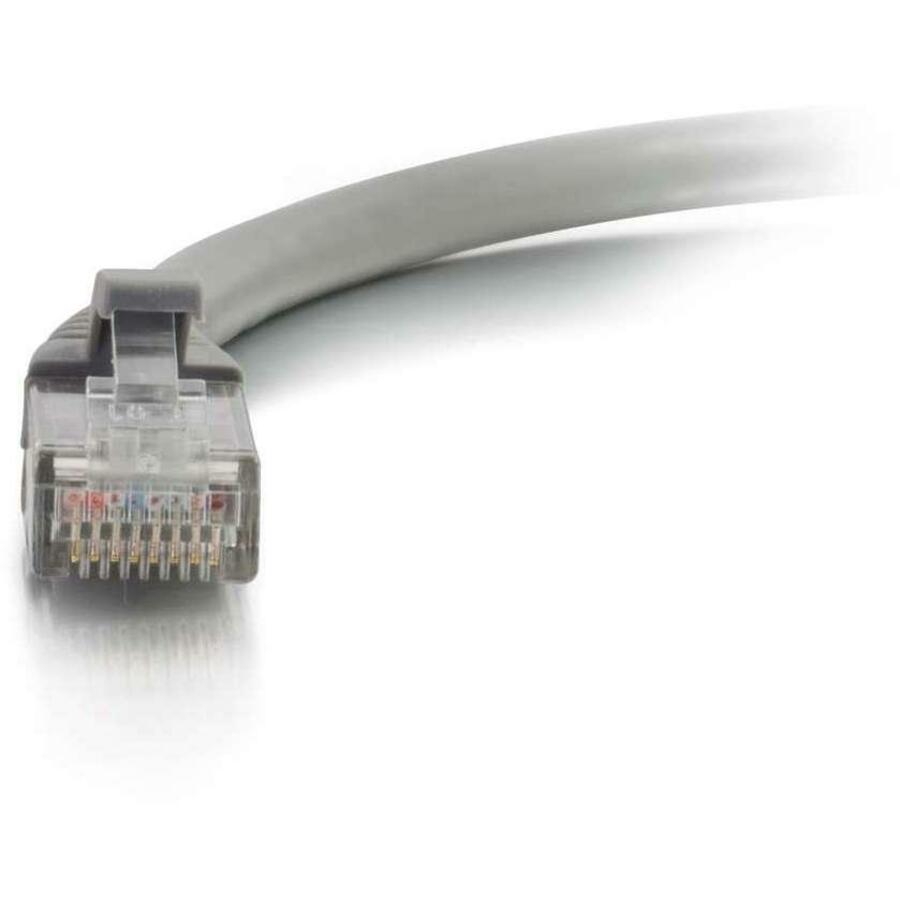 C2G 25ft Cat5e Snagless Unshielded (UTP) Network Patch Ethernet Cable-Gray 15211