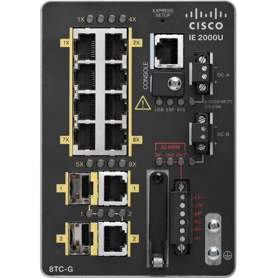 Cisco IE-2000-8TC-G-E Ethernet Switch IE-2000-8TC-G-E