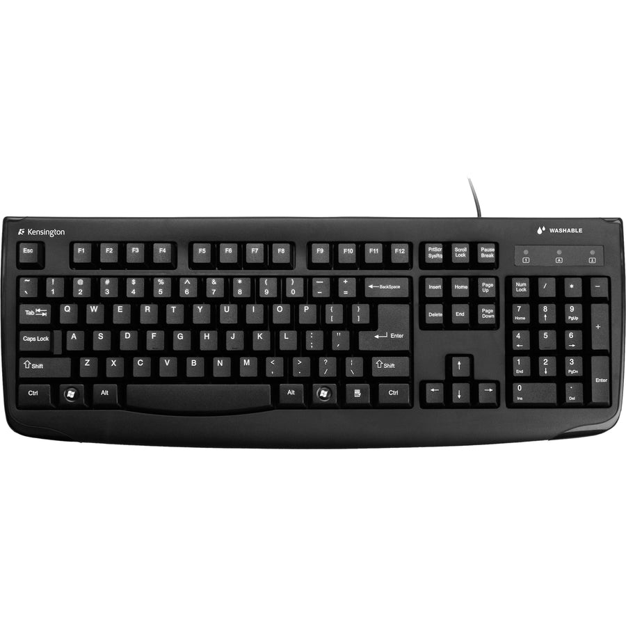 Kensington Pro Fit Washable Keyboard K64407US