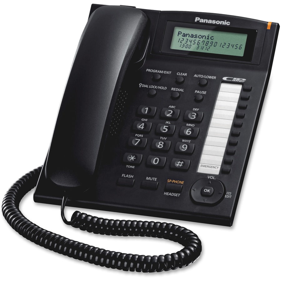 Panasonic KX-TS880-B Standard Phone KX-TS880B